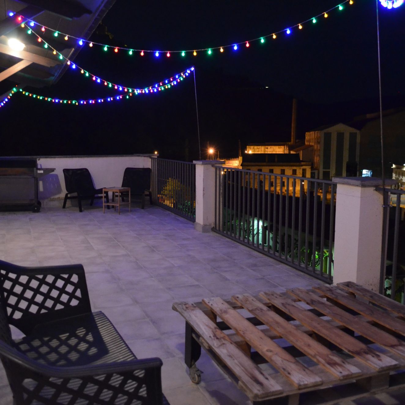Terraza de apartamento en Cardona